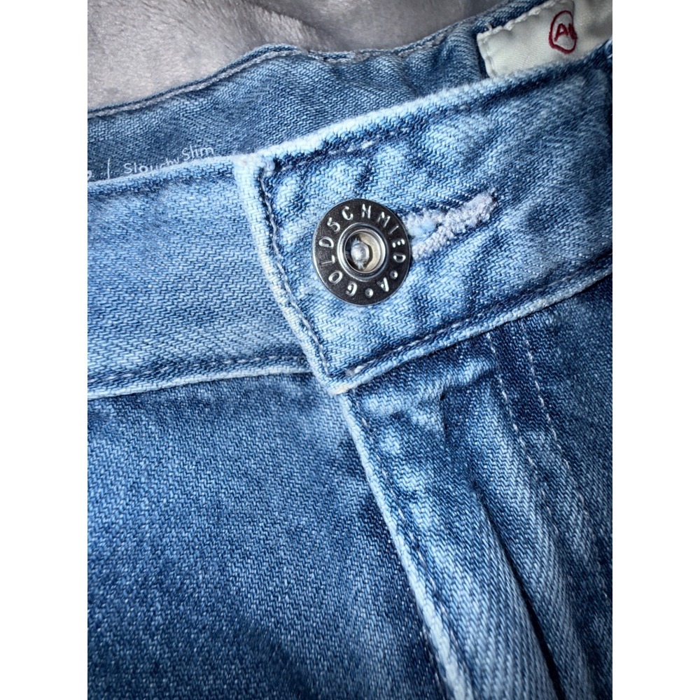 AG Adriano Goldschmied Ex-Boyfriend Slouchy Slim Blue Jeans Size 29 - Picture 6 of 11